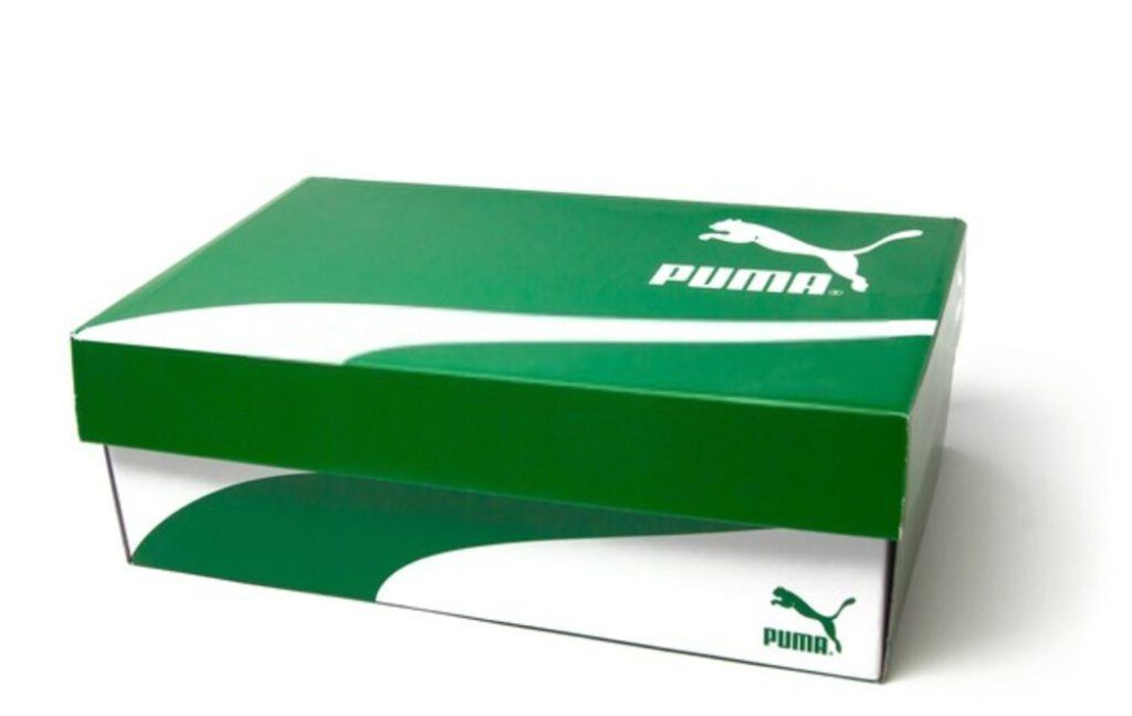Puma Shoe Box
