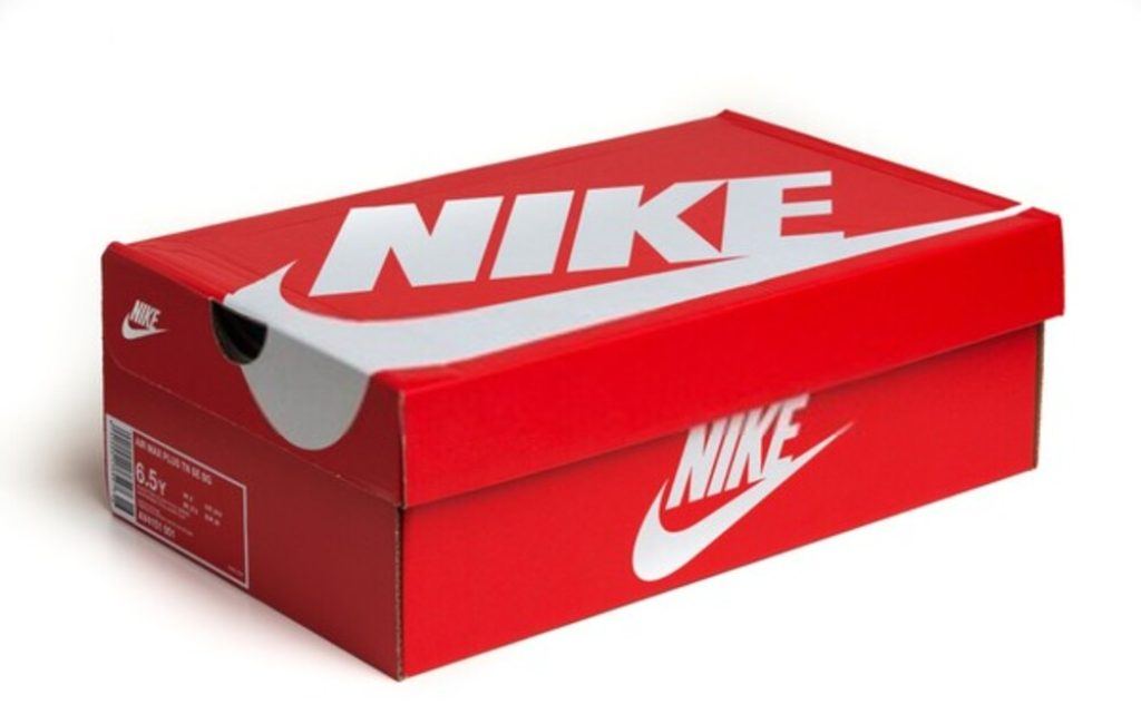 Nike Shoe Box