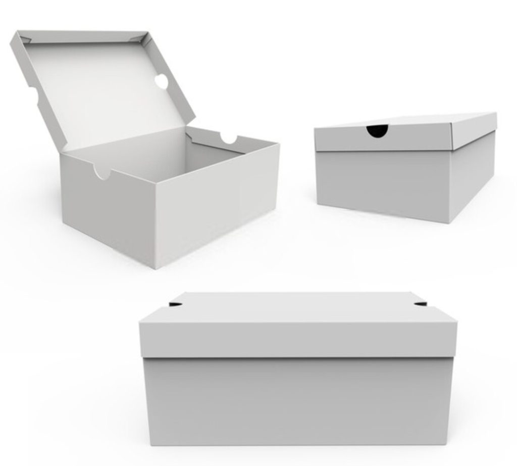 What is The Usual Dimension of A Shoe Box?