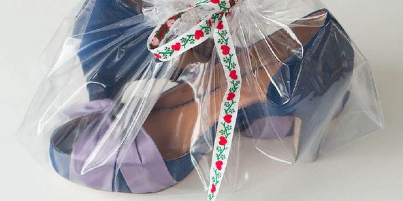 How To Gift Wrap Shoes Without Box? The Shoe Box NYC