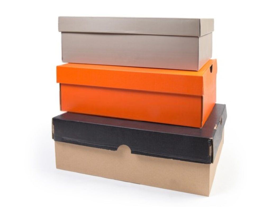 What Are Shoe Boxes Made of?