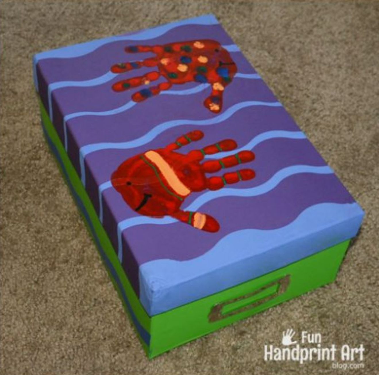 Decorate A Shoe Box 5 Amazing Ideas Everyone Can Do The Shoe Box NYC
