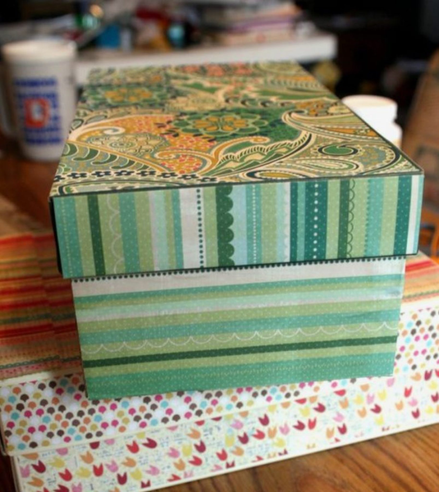 Decorate A Shoe Box 5 Amazing Ideas Everyone Can Do The Shoe Box NYC
