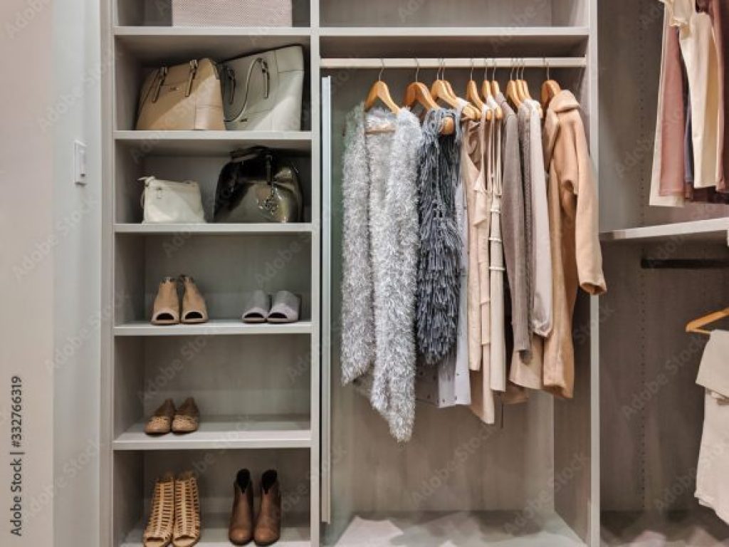 Turner Clothes Rail with Shoe Rack