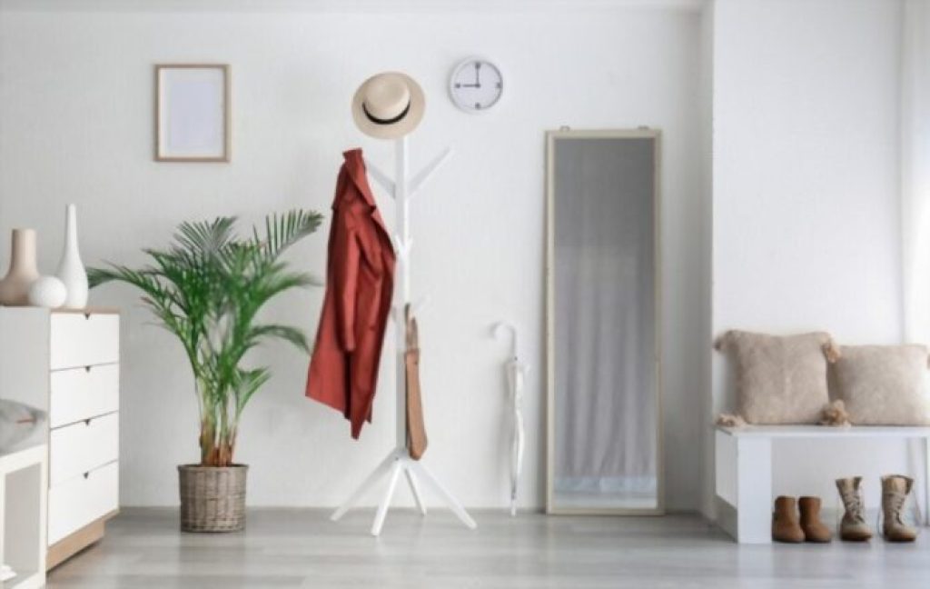 25 Convenient Coat and Shoe Racks for Your House