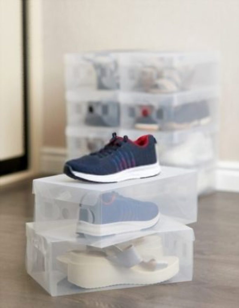8 Factors to Choose a Shoe Storage Container