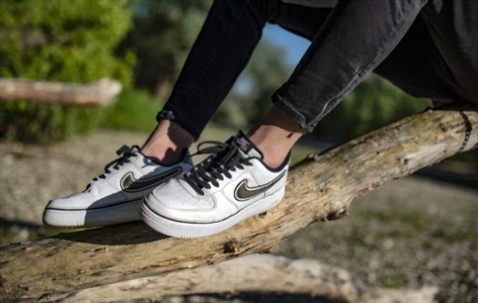 Celebrities Wearing Nike Air Force 1 Sneakers, Photos – Footwear News