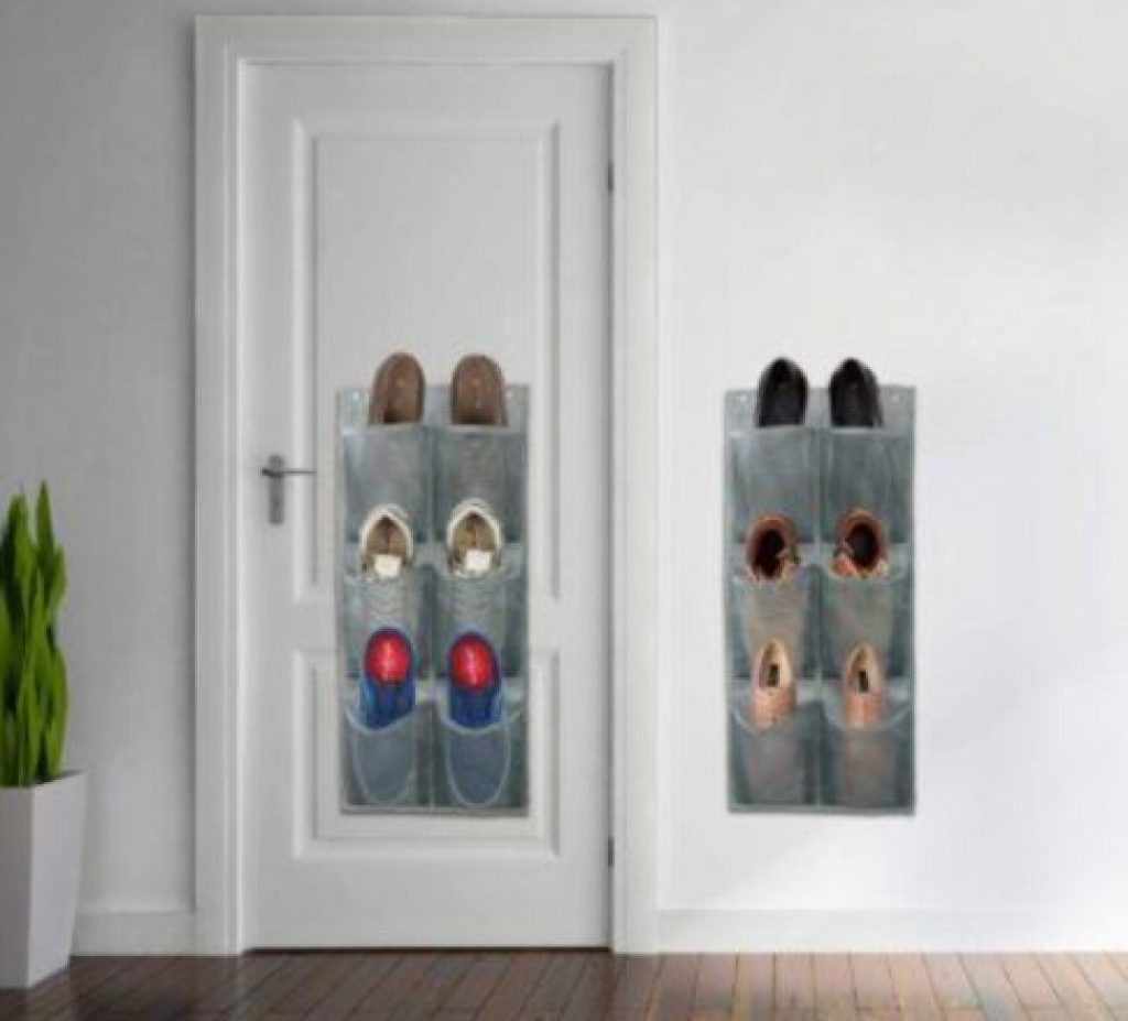 Rebrilliant Wall Mounted Shoes Rack