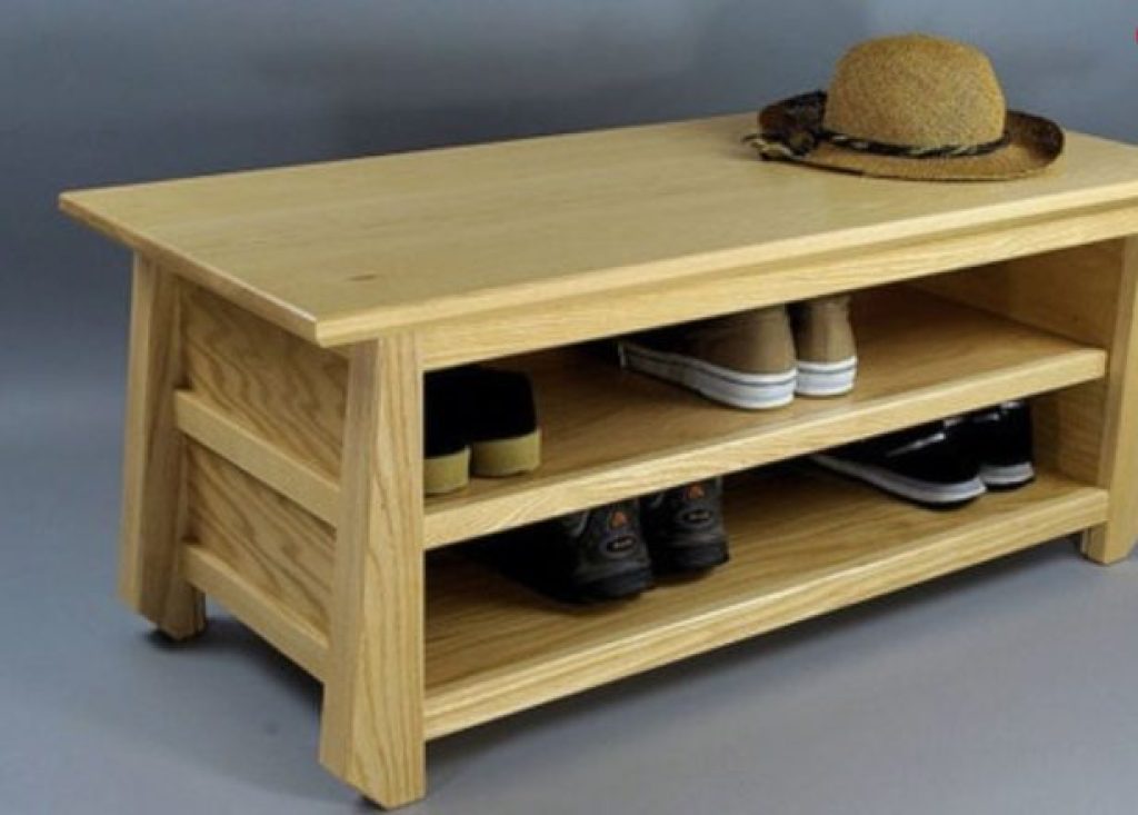 Japanese Tansu Style Shoe Storage