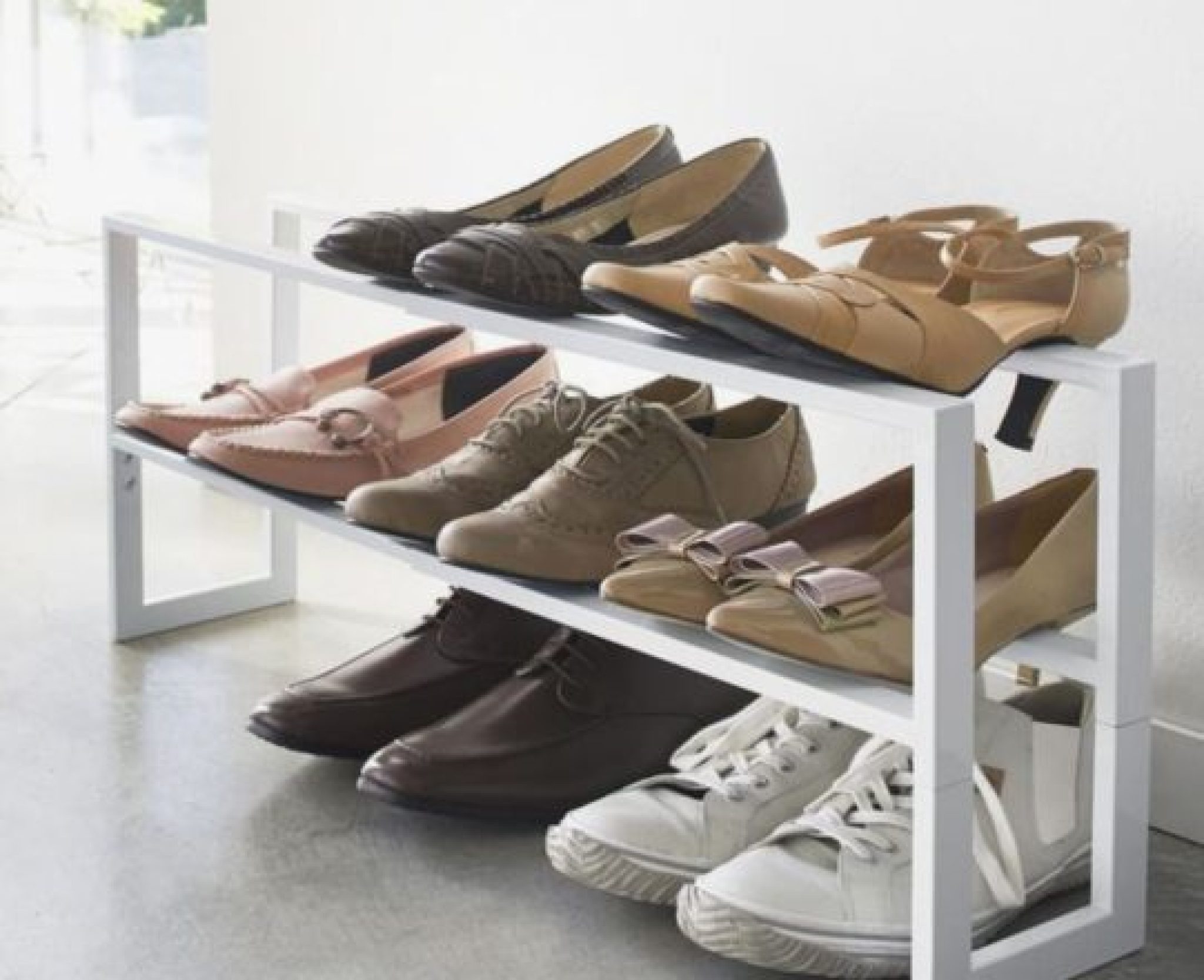 Top 10 Japanese Shoe Racks For Minimal Space The Shoe Box NYC