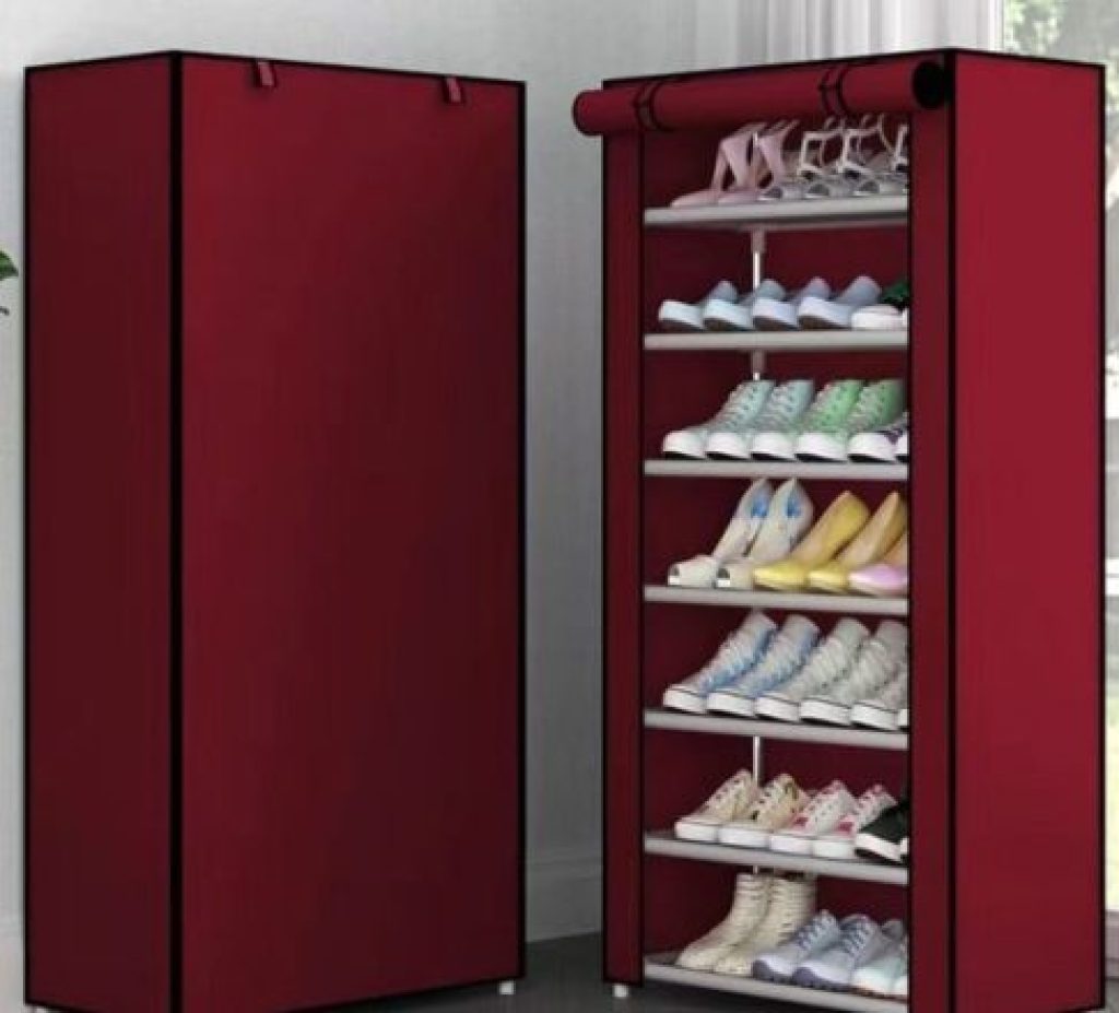 Rebrilliant 7-Tier Shoe Cabinet