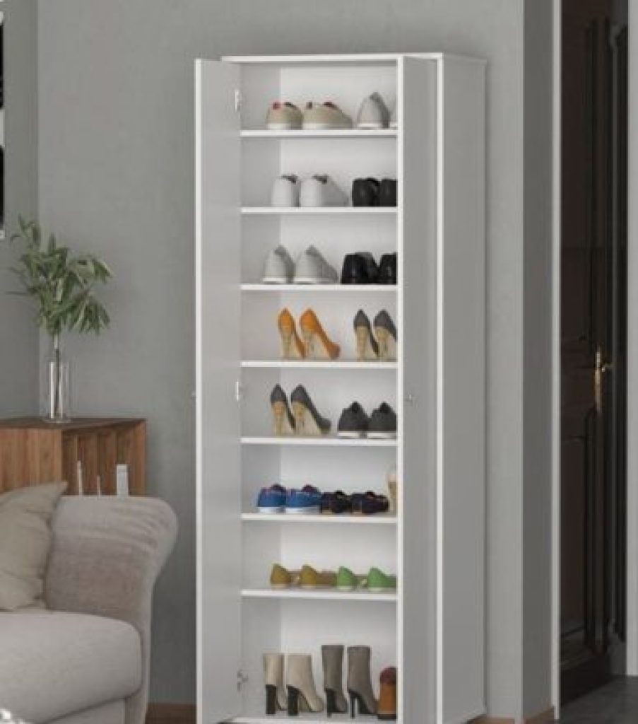 Shoe Storage Cabinet On Wheels
