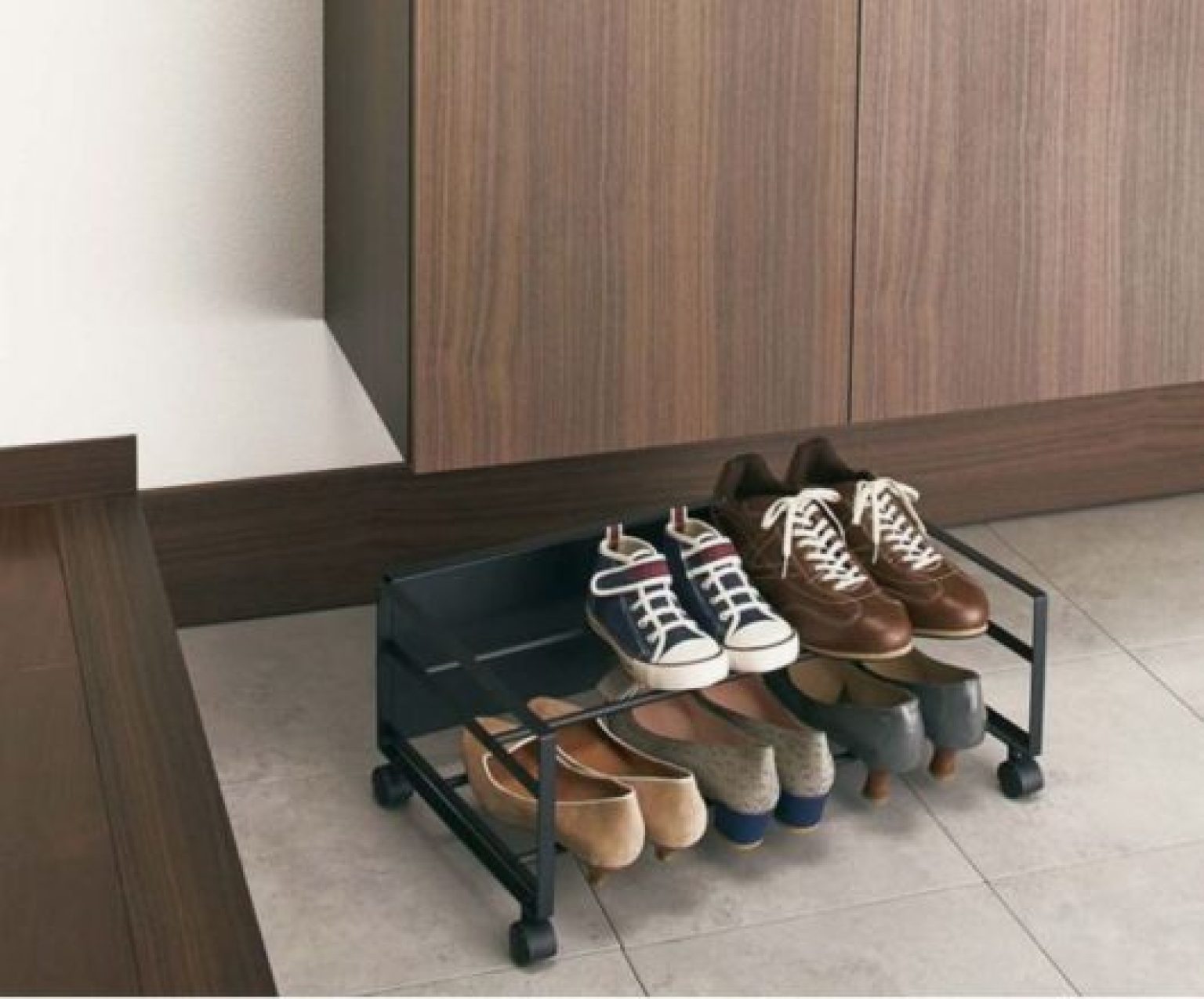 Top 10 Shoe Racks On Wheels For 2023 The Shoe Box NYC