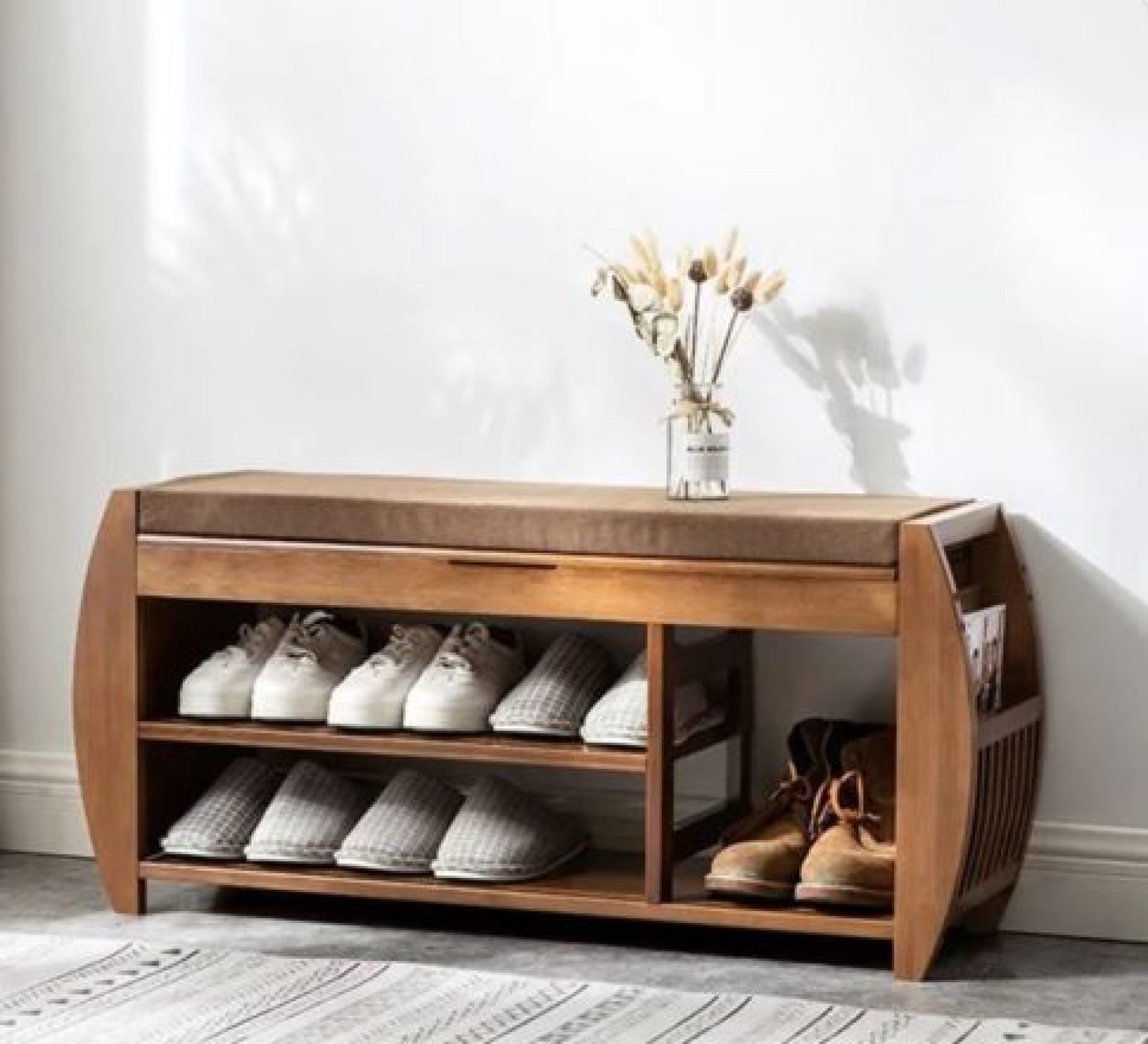 10 Ideas Of Shoe Racks With Seat For 2023 The Shoe Box NYC