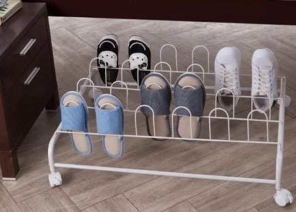 Suprima Underbed Shoe Holder with Wheels
