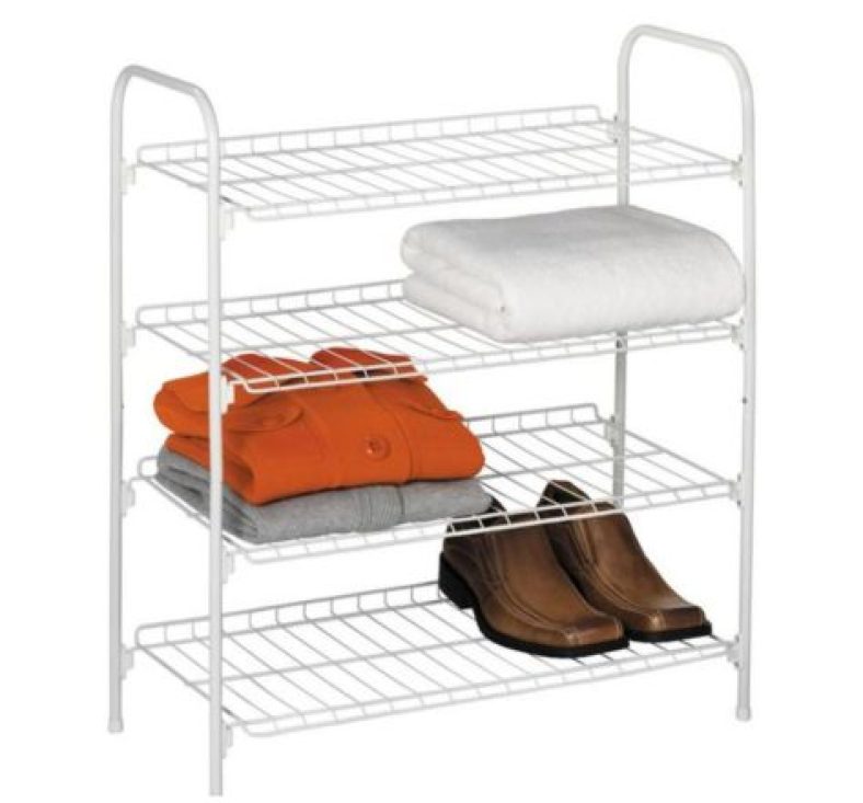 Top 10 Wire Shoe Racks For 2023 The Shoe Box NYC