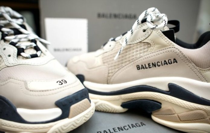 tempo Onkel eller Mister fravær Balenciaga Shoe Size Chart: How To Choose Balenciaga? - The Shoe Box NYC