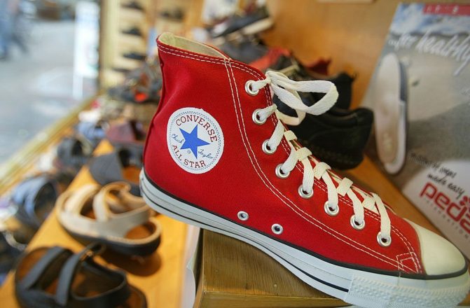 gennembore opladning Garanti Converse Shoe Size Chart: How To Find Your Size? - The Shoe Box NYC