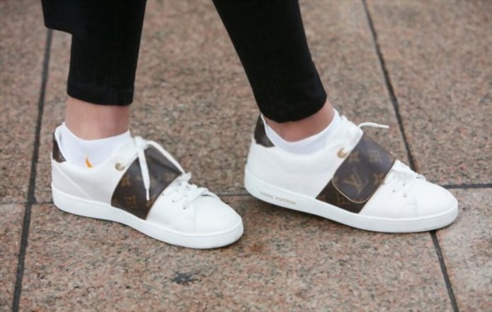 Are Louis Vuitton Sneakers Wide?