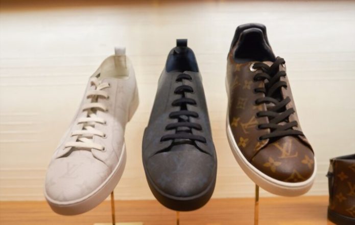 Does Louis Vuitton Only Make One Size of Each Shoe?