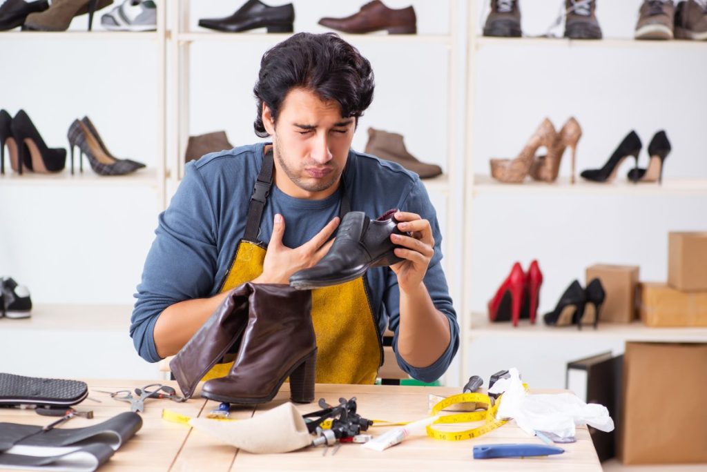 Quick Easy Tricks To Get Rid of Smelly Work Boots The Shoe Box NYC