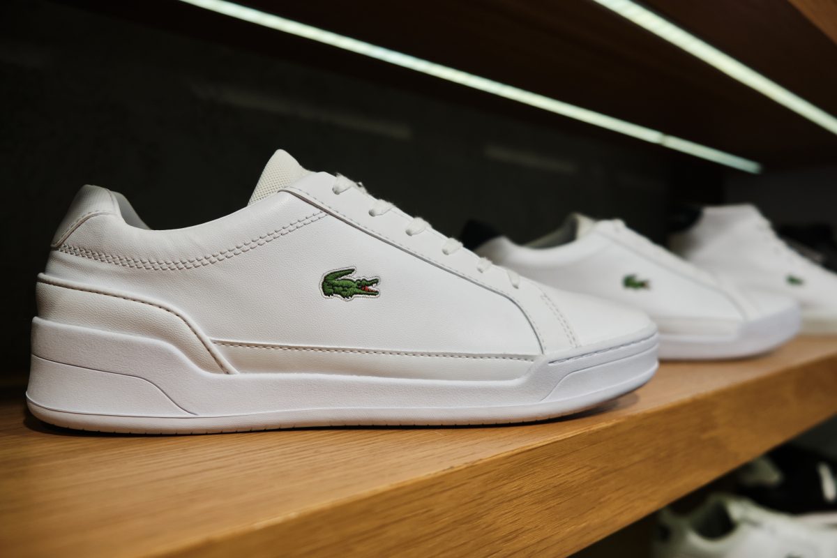 etisk paritet Uredelighed Lacoste Shoe Size Chart: How To Choose Genuine? - The Shoe Box NYC