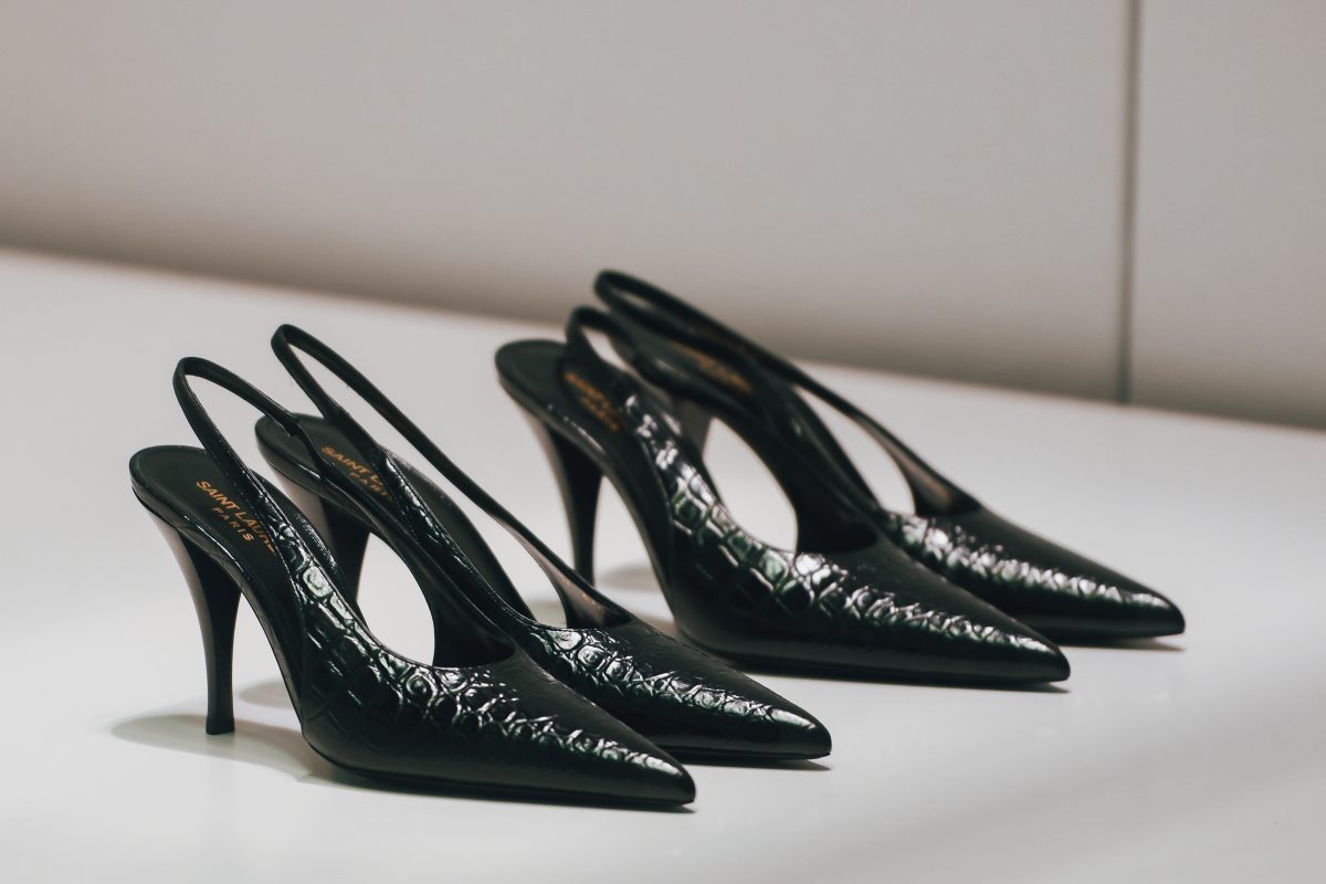 Yves Saint Laurent Shoe Size Chart: Why Should You Wear YSL Heels ...