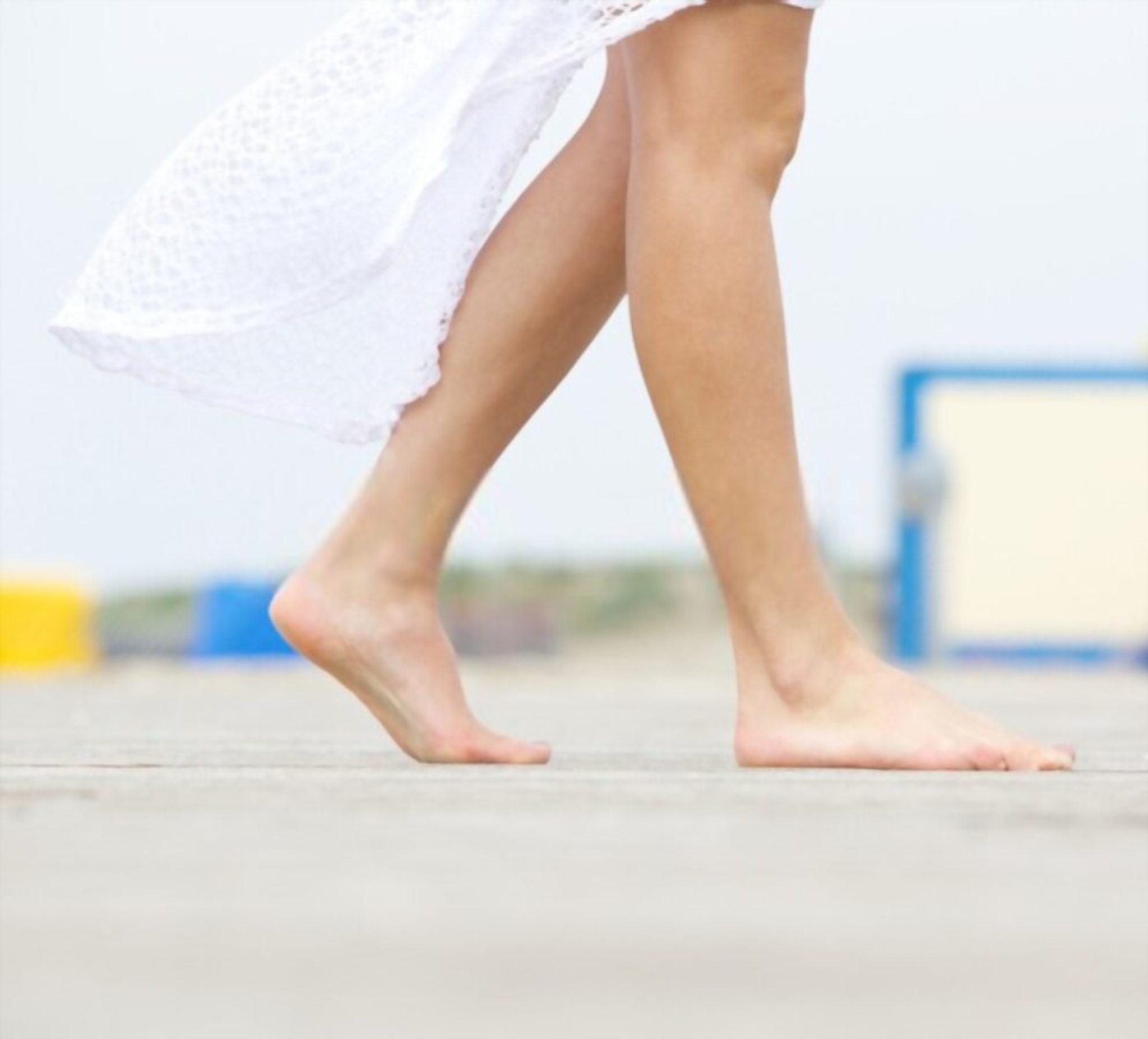 Is Walking Barefoot On Concrete Bad For Your Feet? The Shoe Box NYC