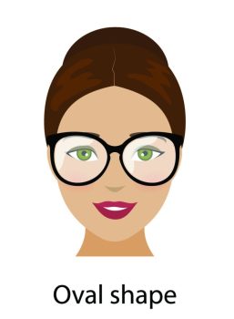 Oval Face Shape: Hairstyle and Makeup Tips - The Shoe Box NYC