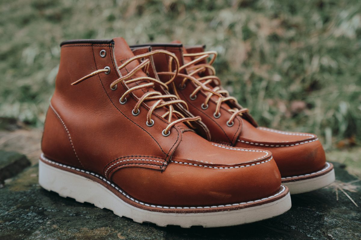 Red Wing vs Thorogood: Which Moc Toe Boost is Best for You? - The Shoe ...