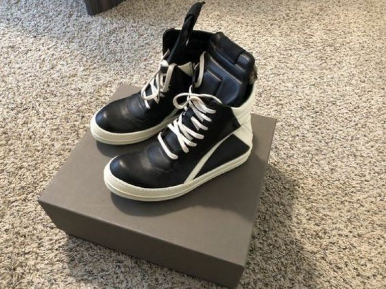 Rick Owens Shoe Size Chart: How To Style Rick Owens? - The Shoe Box NYC