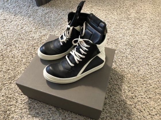 Rick Owens Shoe Size Chart: How To Style Rick Owens? - The Shoe Box