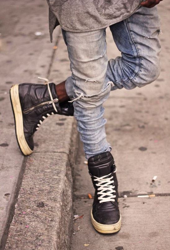 Rick Owens Shoe Size Chart: How To Style Rick Owens? - The Shoe Box