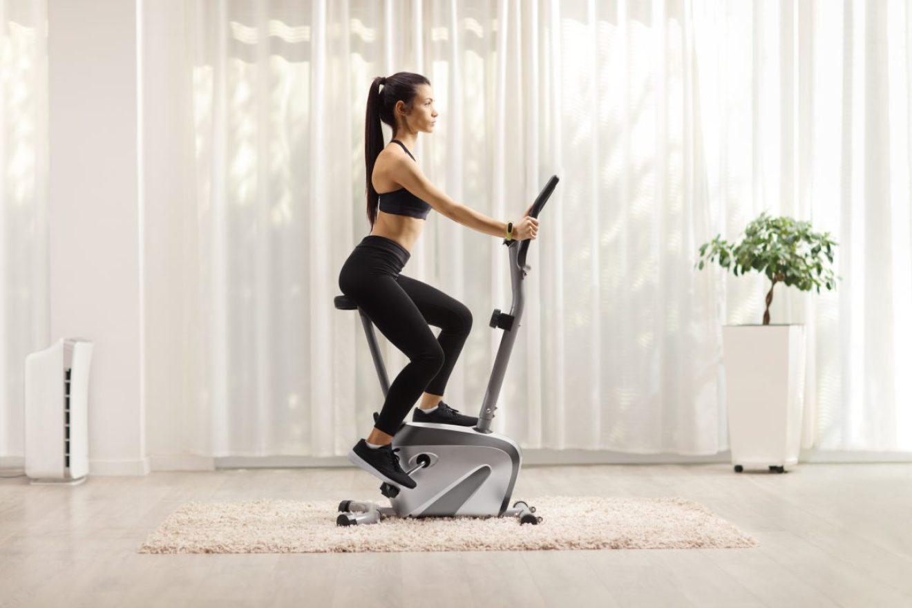 Stationary Bike Workout How It Can Improve Your Body? The Shoe Box NYC