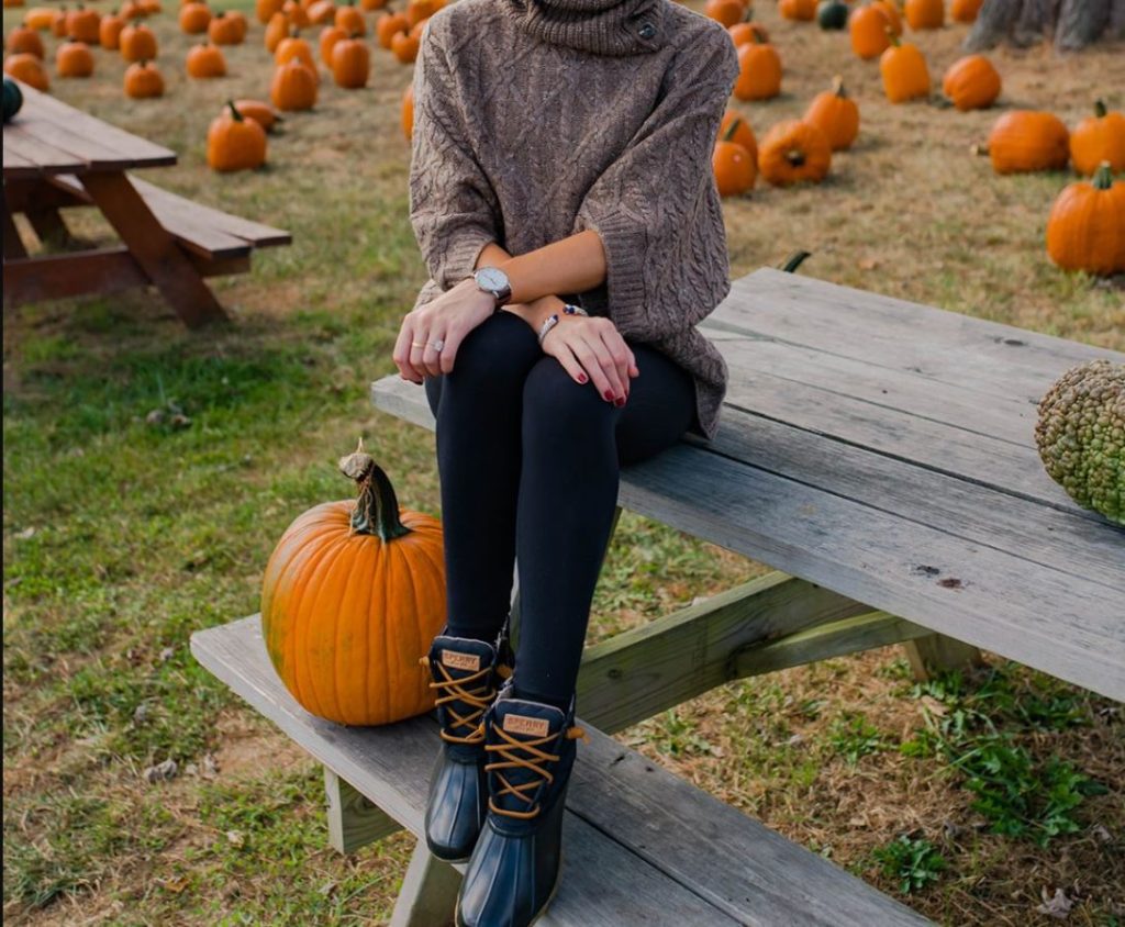 womens duck boots 9.5