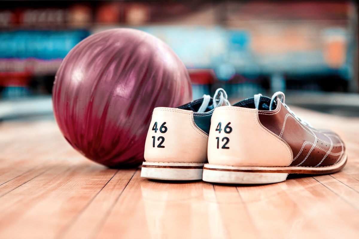 Bowling shoe size chart