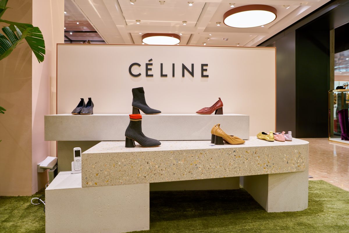 Celine shoe size chart