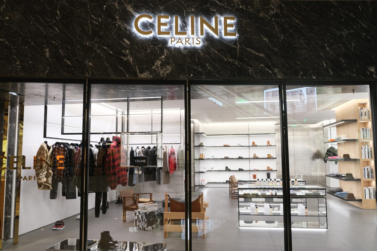 Celine store in Shanghai