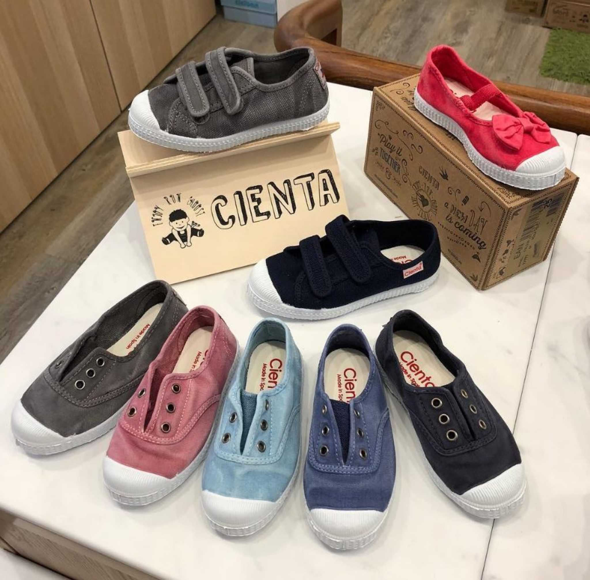 Chaussures Cienta Taille 26 main image 1
