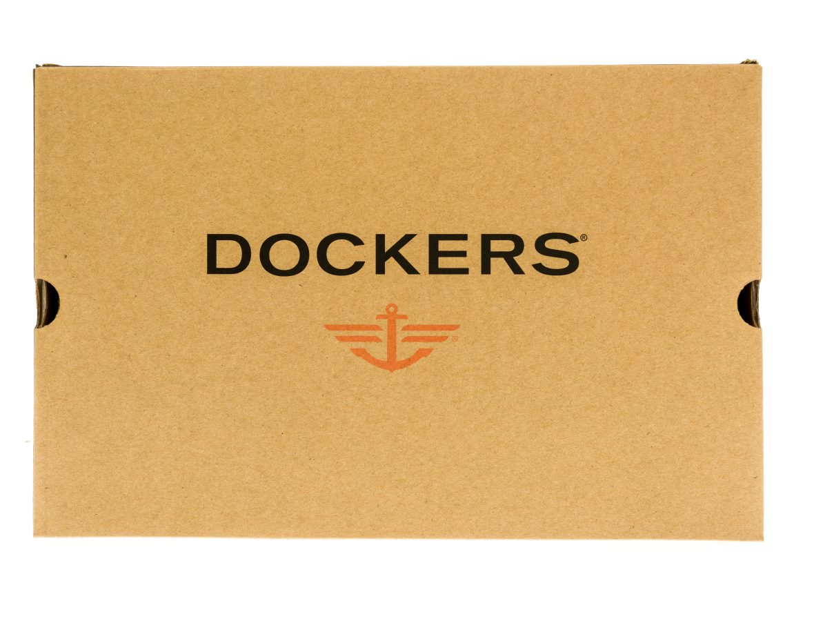 Dockers shoe box