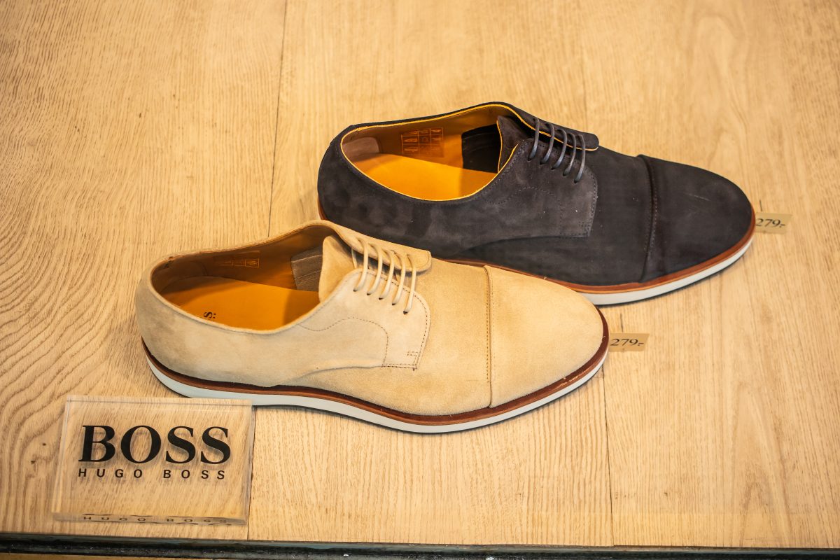 London indsats Anklage Hugo Boss Shoe Size Chart: How to Take Care of Hugo Boss Shoes? - The Shoe  Box NYC
