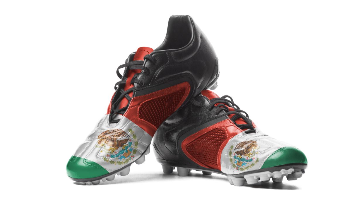 Mexico football shoes