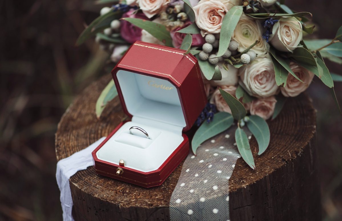 Cartier Wedding ring