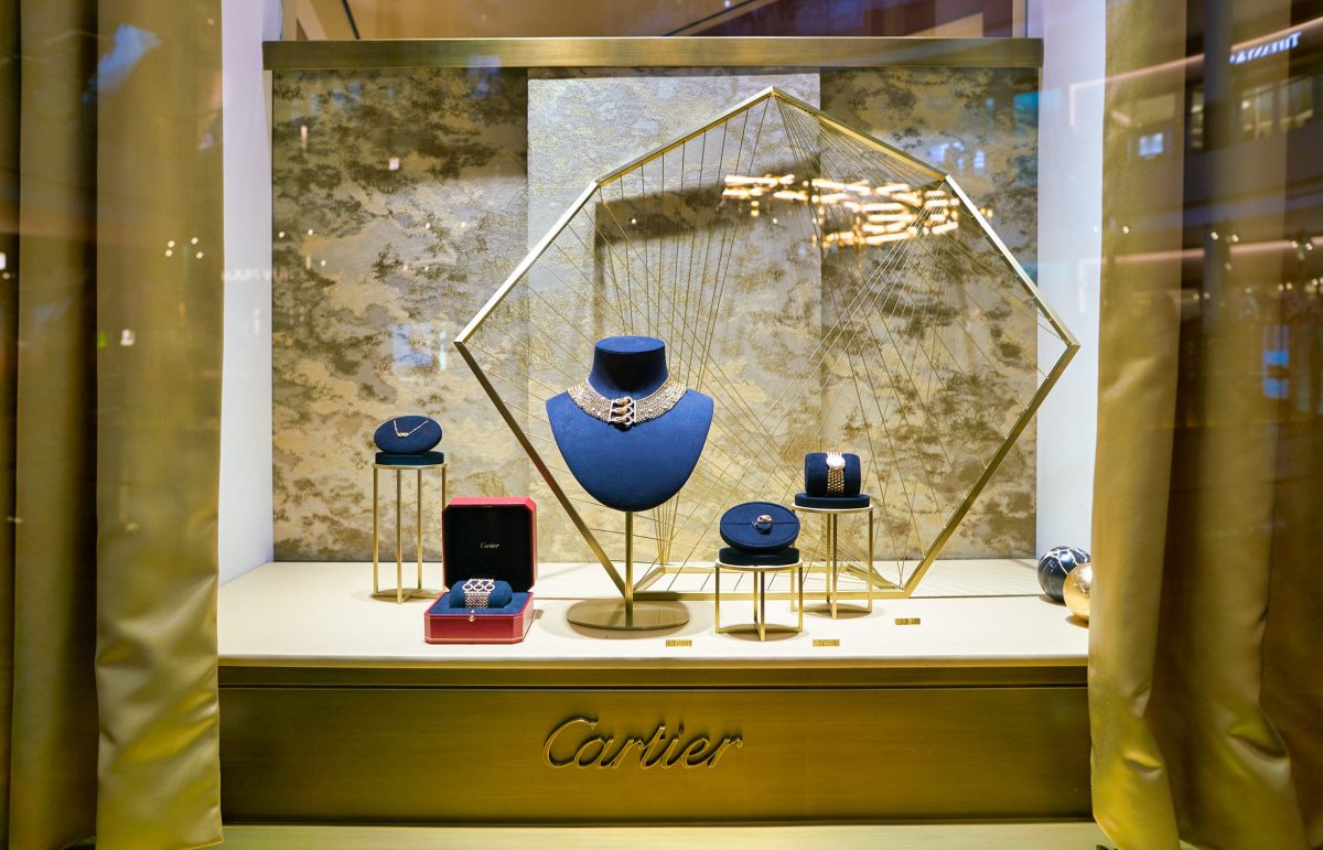 Cartier store