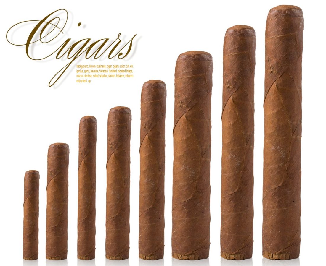 Cigar size