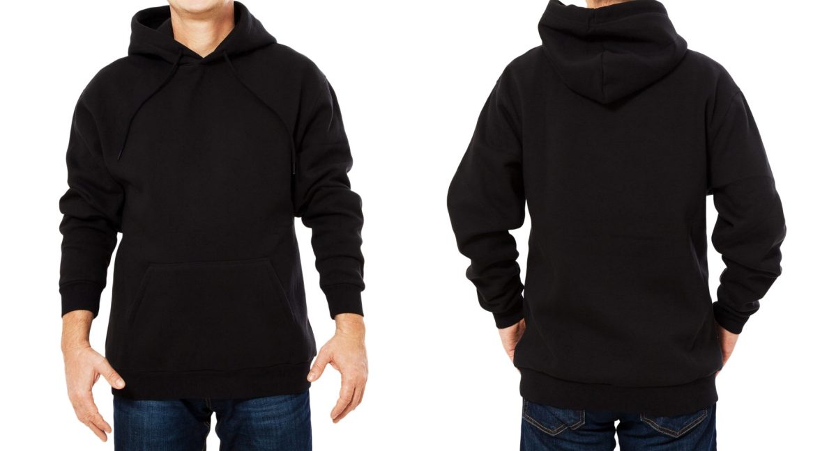 Hoodie back and front