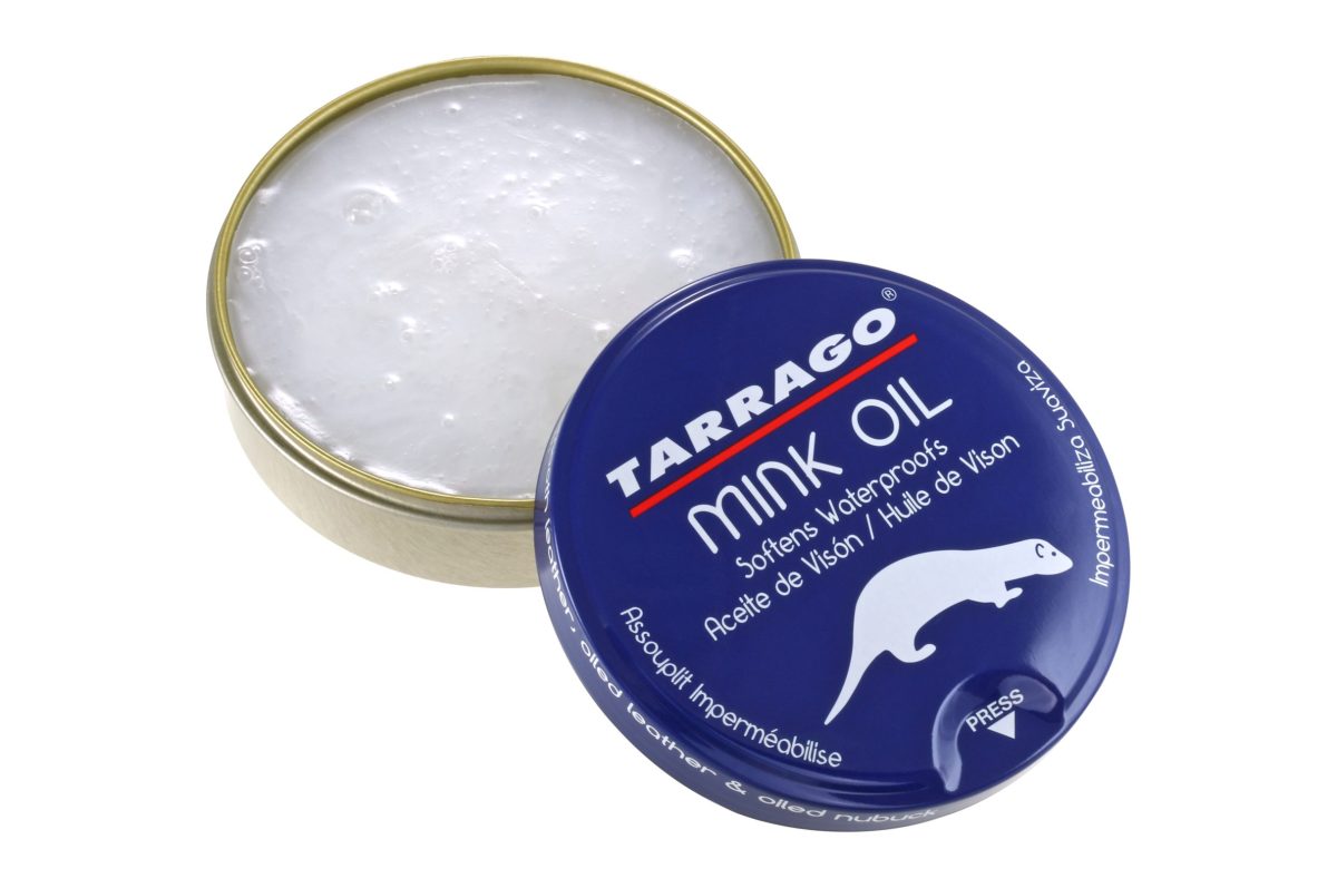 Mink Oil for leather care