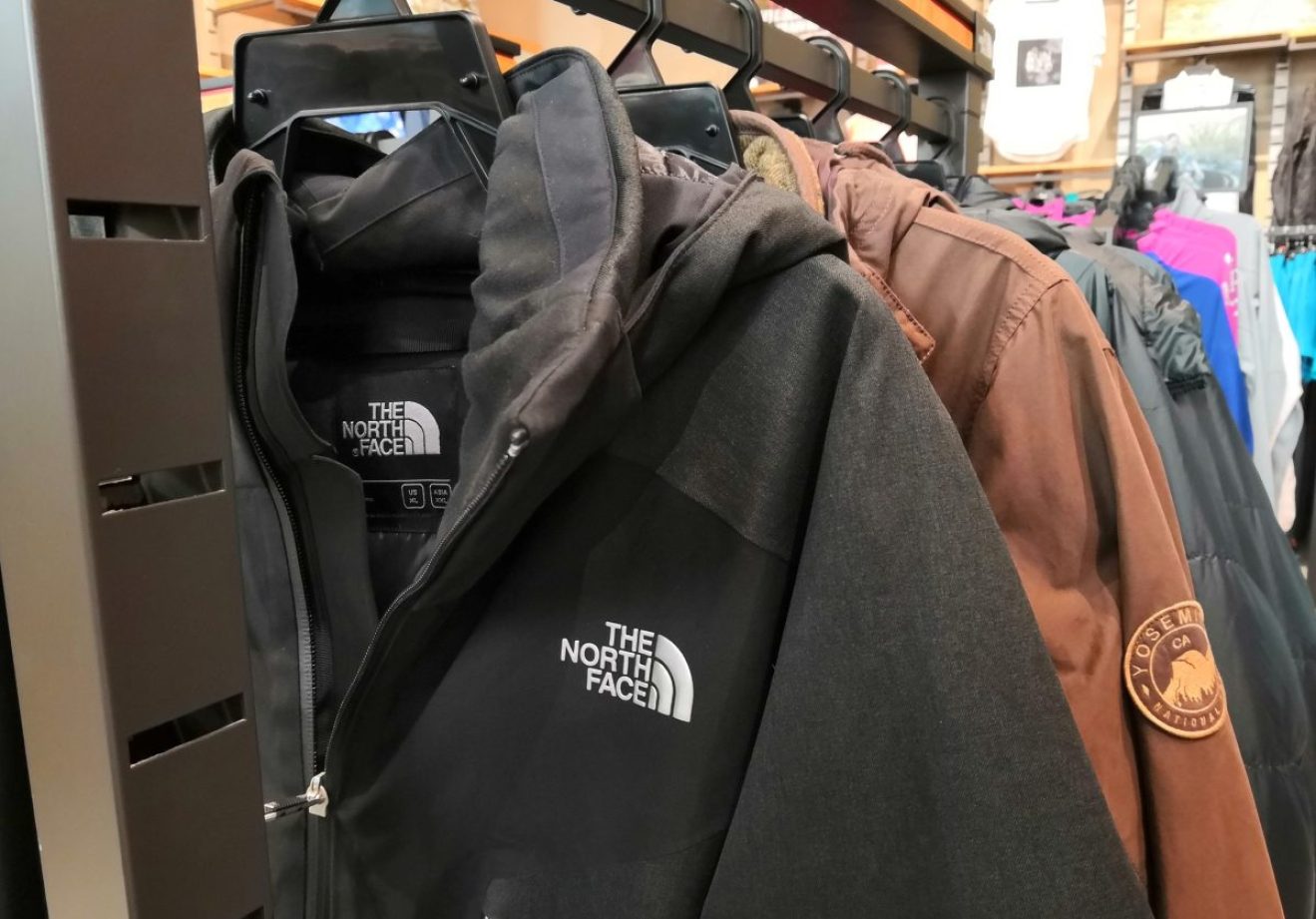 North Face Size Chart All Sizing Guide The Shoe Box NYC