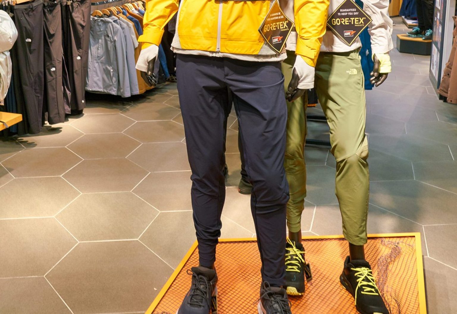 North Face Size Chart All Sizing Guide The Shoe Box NYC