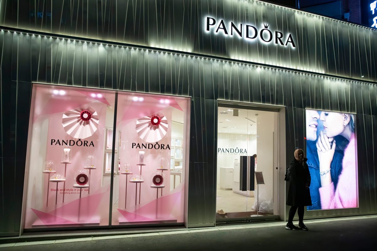 Pandora store